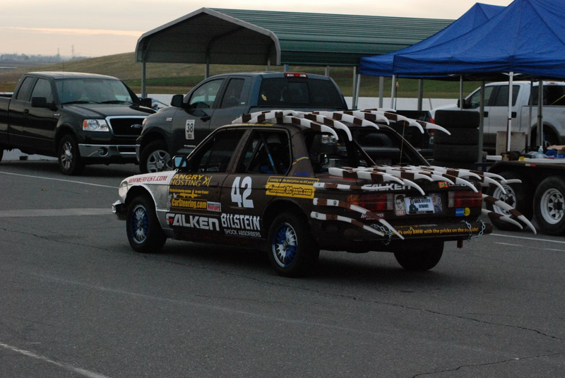 Illustration for article titled 24 Hours Of LeMons Arse Freeze-A-Palooza Über Gallery: The Bavarian Hordes